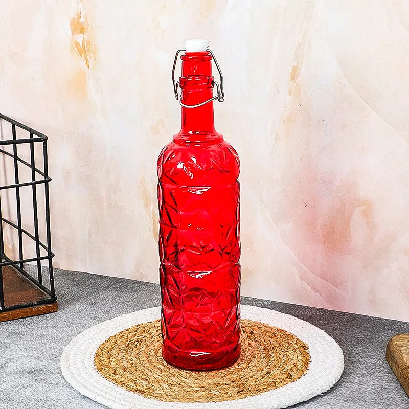 Yaro Water Bottle (Red) - 1000 mL media 1