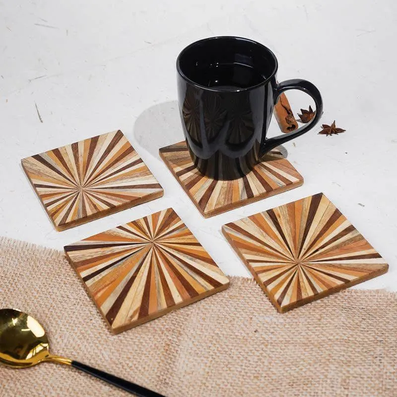 Ray Ramp Coaster - Set Of Four media 1
