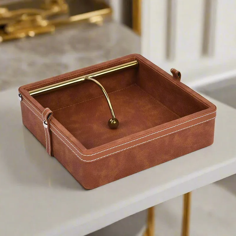 Solis Dote Tissue Holder - Brown media 1