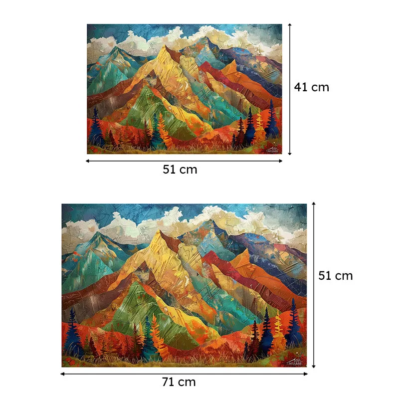 Techno Aura Wall Painting media 6