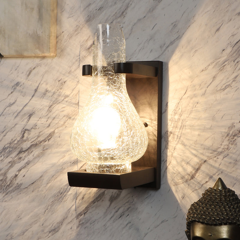 Arno Wooden Wall Lamp