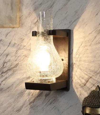 Glass · Wood