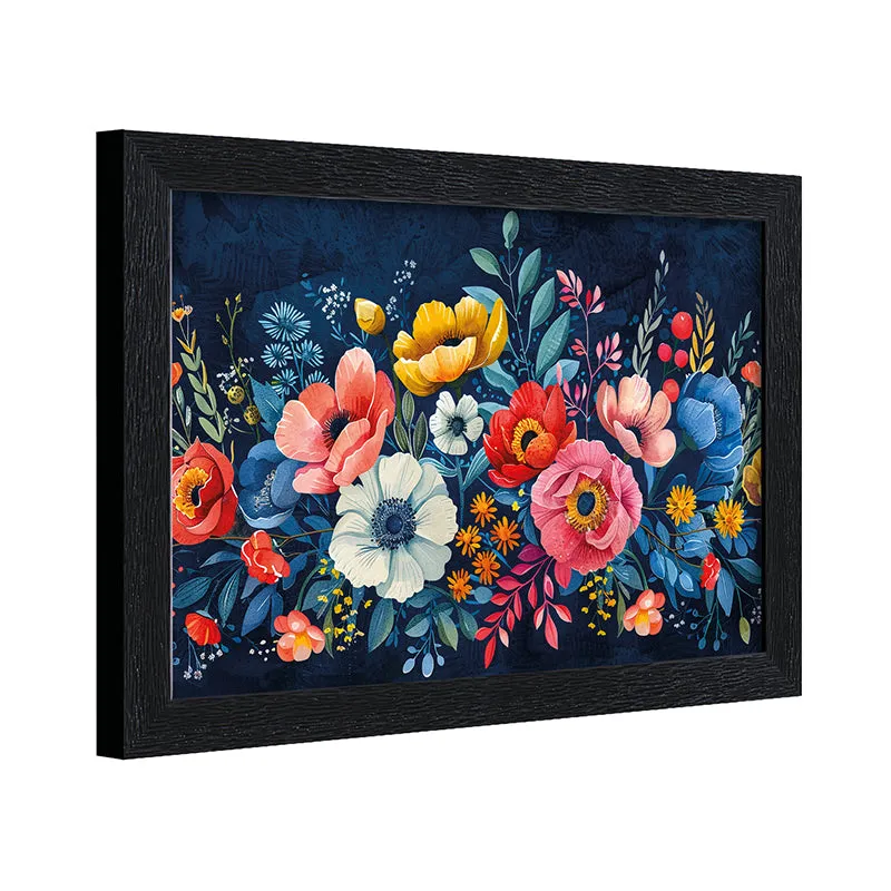 Flora Multitude Wall Painting media 6
