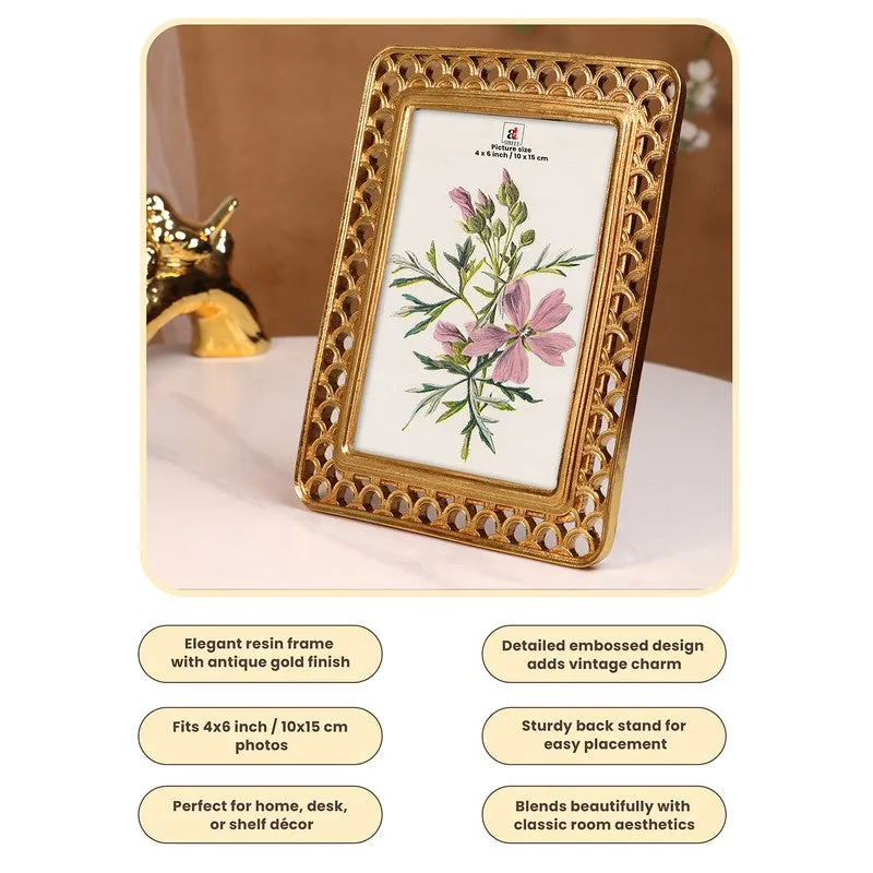 Gilt Box Resin Photo Frame media 7