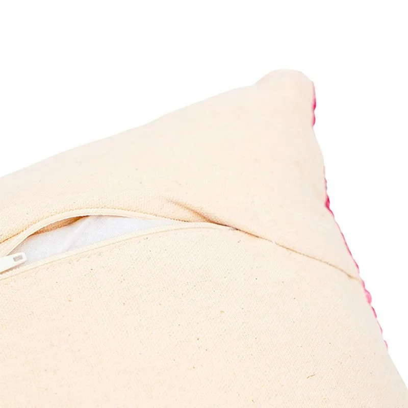 ShapeCraft Cushion Cover (Pink) - Set Of Two media 5