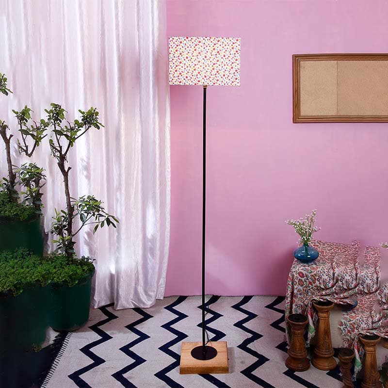 Kaleidoscopic Kick Floor Lamp media 3