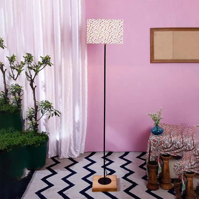 Kaleidoscopic Kick Floor Lamp media 3