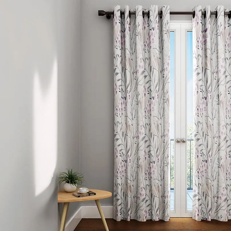 Derwa Floral Curtain media 1
