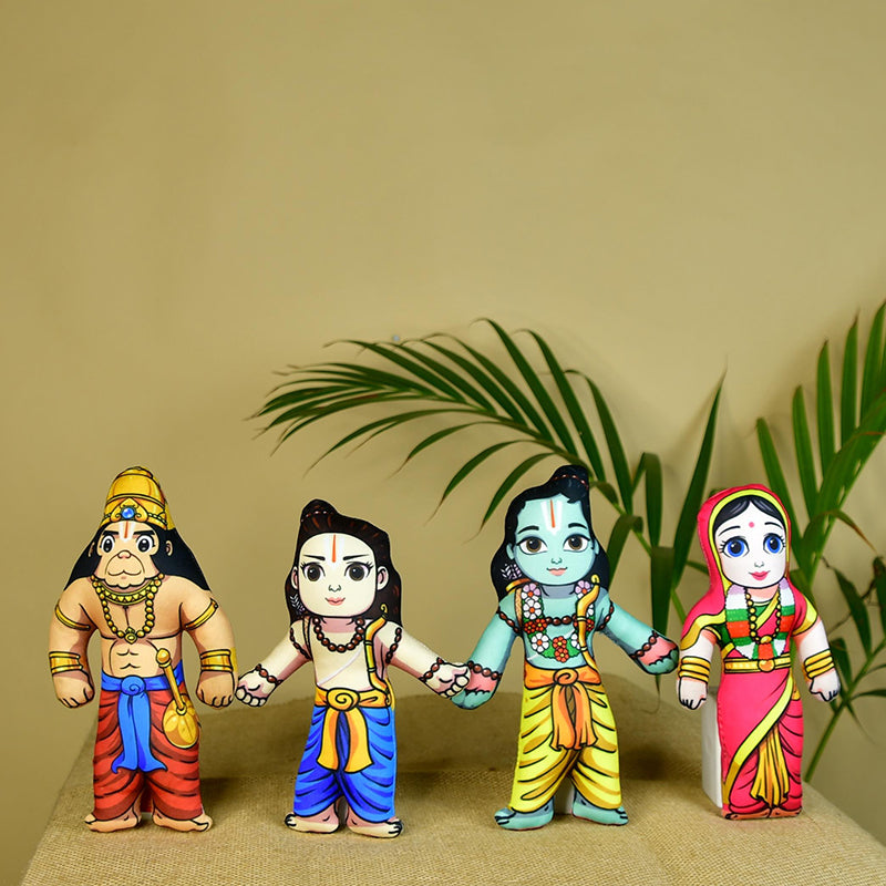 Little Ram parivar Showpiece