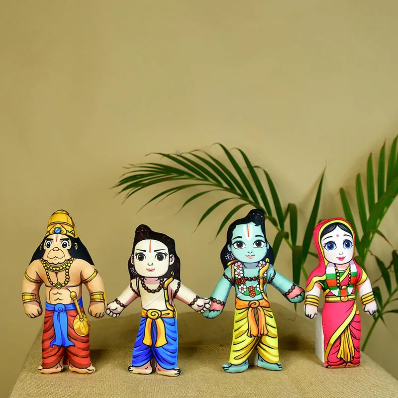 Little Ram parivar Showpiece media 1