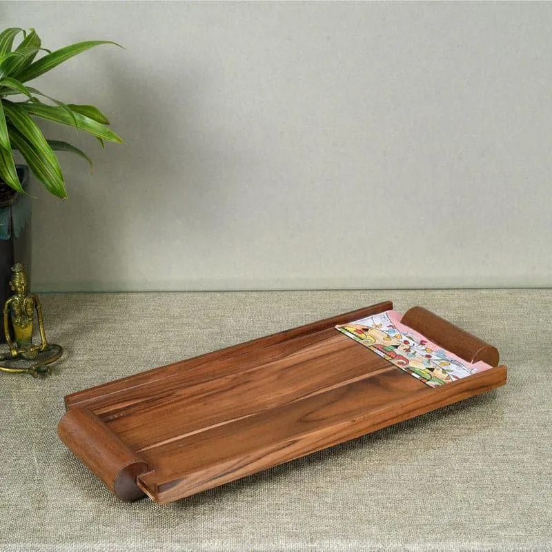 Arima Wooden Platter media 1