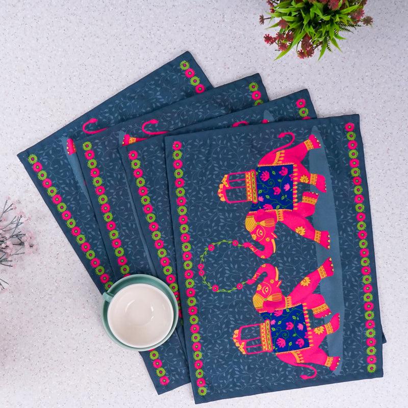 Regal Tusker Placemat - Set Of Four