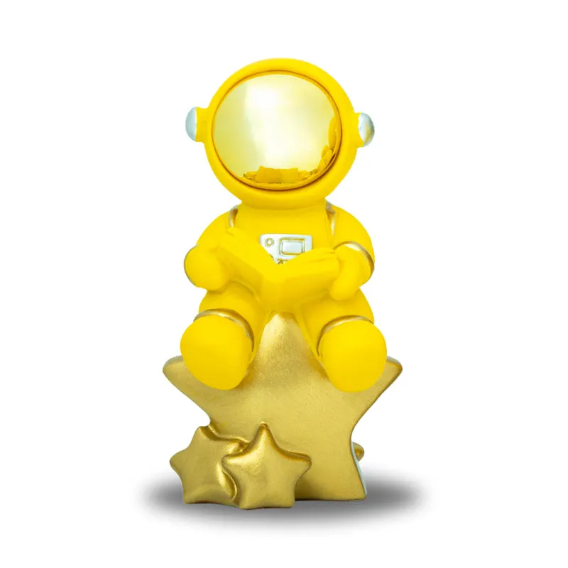 Star Walker Resin Showpiece - Yellow media 4