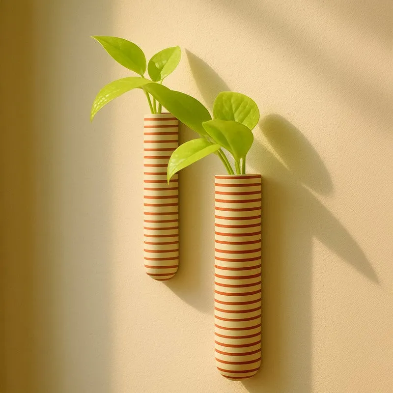 Auralis Pots & Planters (Red) - Set Of Two media 3