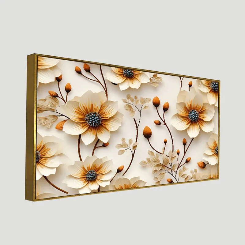 Gala Flora Canvas Wall Painting media 4