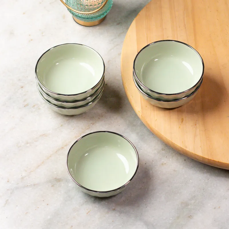 Myra Snack Bowl(190 mL) - Set Of Six media 3