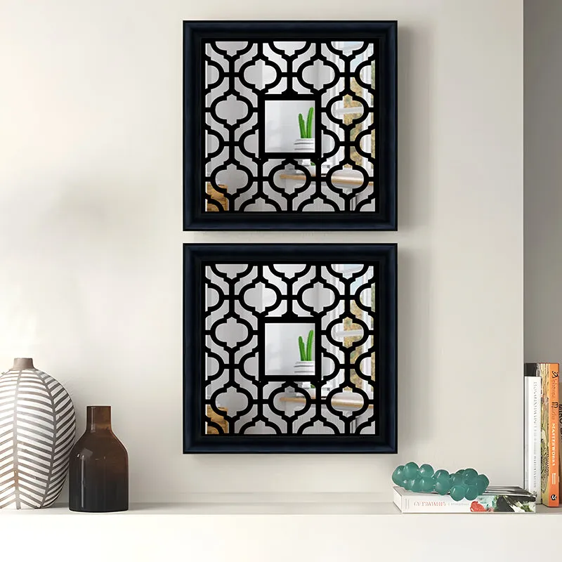 Medina Motif II Decorative Wall Mirror - Set Of Two media 4