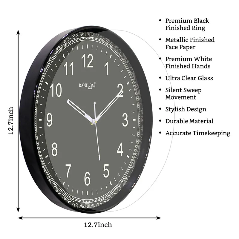 Whizclock Analog Wall Clock media 9