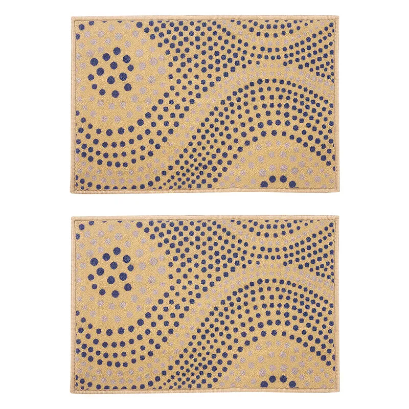 Hattori Nylon Door Mats - Set Of Two media 3