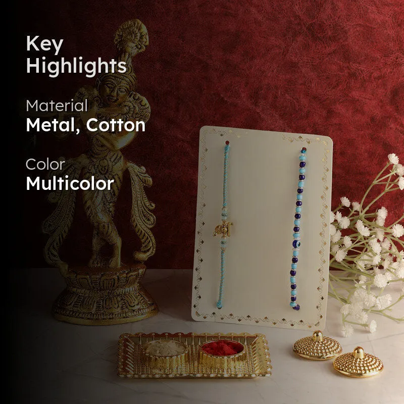 Krishna Natan Rakhi Hamper media 2