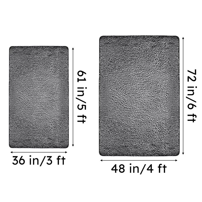Nautica Eastbury Anti-Slip Area Rug - Steel Grey media 7