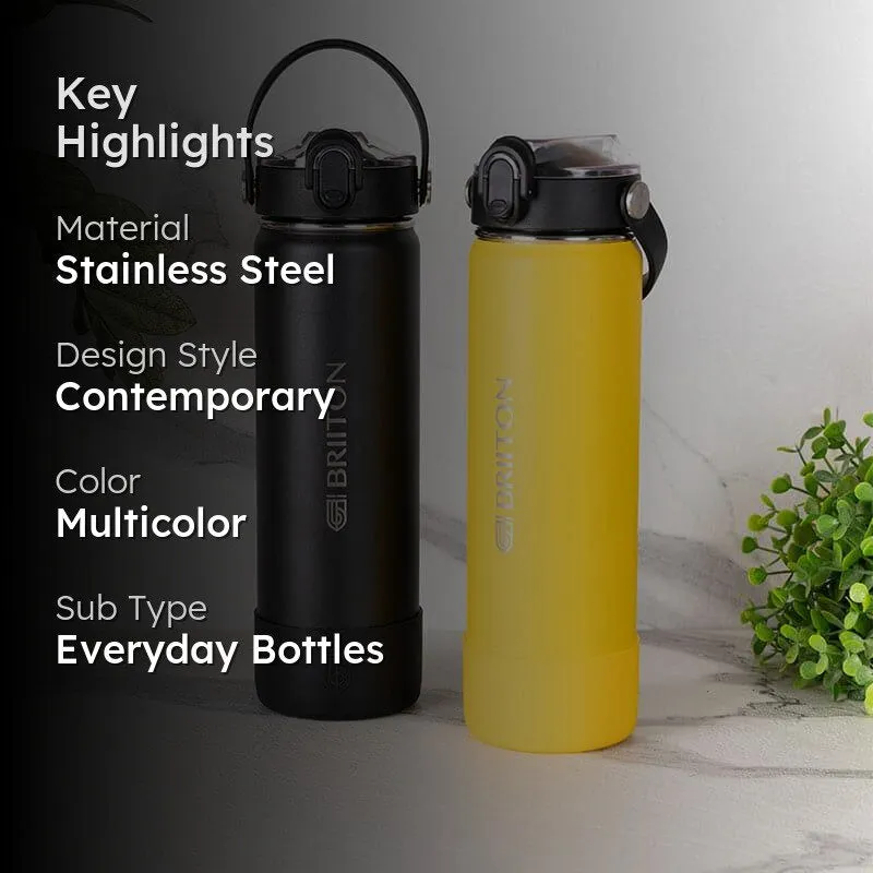 Dream Drip Bottle (Black & Yellow, 750 mL Each) - Set Of Two media 2