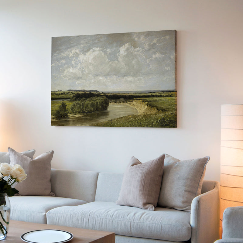 Winding Brooks Wood Wall Art