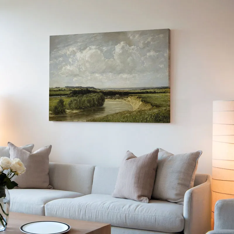 Winding Brooks Wood Wall Art media 1