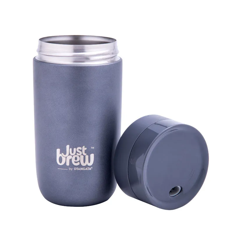 Sip Silico Insulated Sipper (Black) - 355 mL - 5
