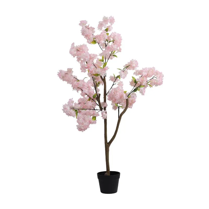 Artificial Cherry Plant With Pot - 4.2 ft media 3