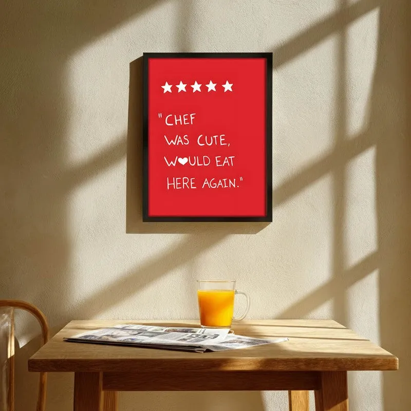 Velvet Vittles Archival Canvas Wall Art - Black media 1