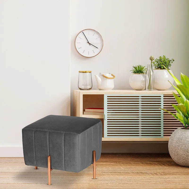 Brixa Restella Ottoman - Grey media 5