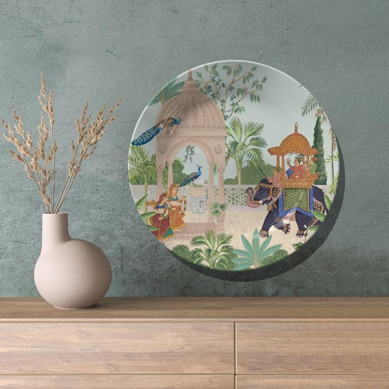 Rajputana Aabhaas Wall Plate
