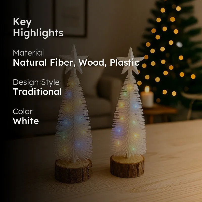 Starry Christmas Tree Christmas Ornament - Set Of Two media 2