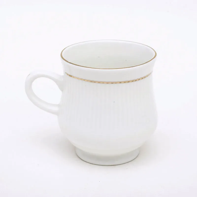 Athesis Bone China Tea Cup (175 mL Each) - Set of Six media 3