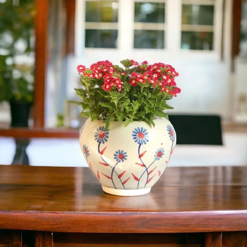 Trisha Floral Planter media 7