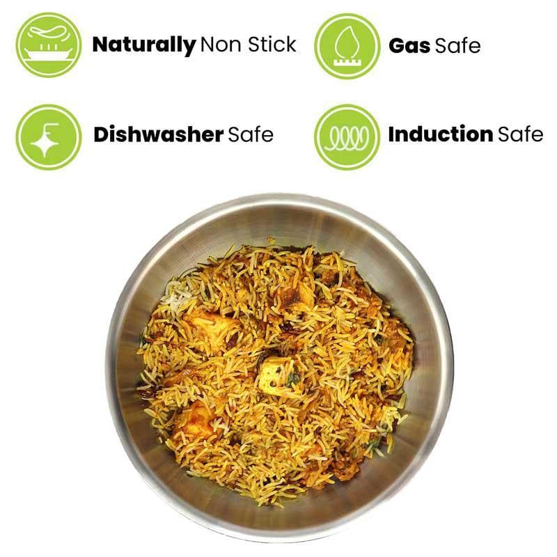Tobie Stainless Steel Mixing Bowl - 5500 mL media 3