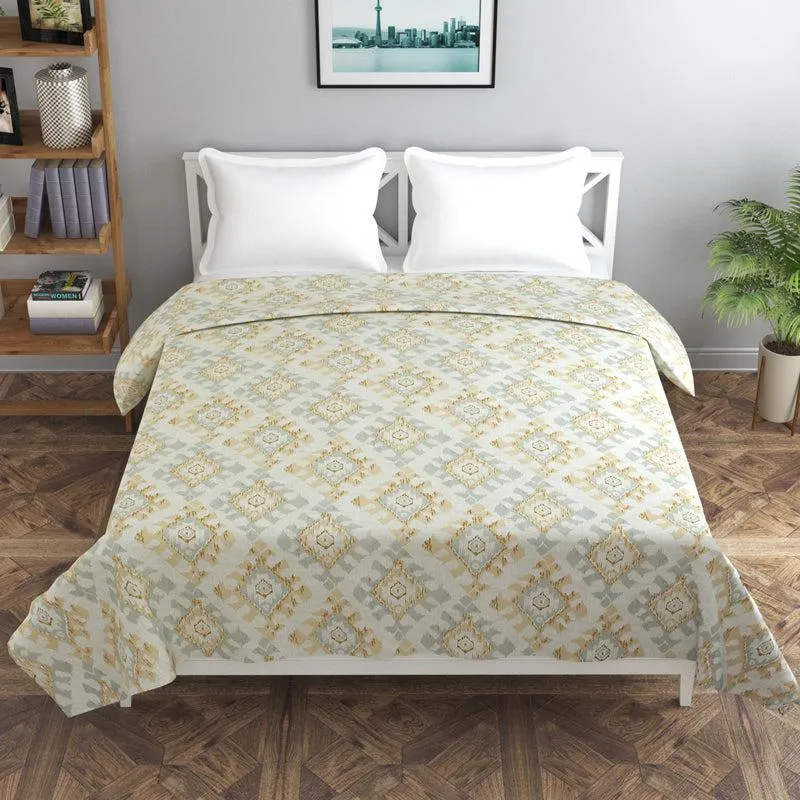 Tribal Tapestry Cotton Duvet Cover - 210 TC media 3