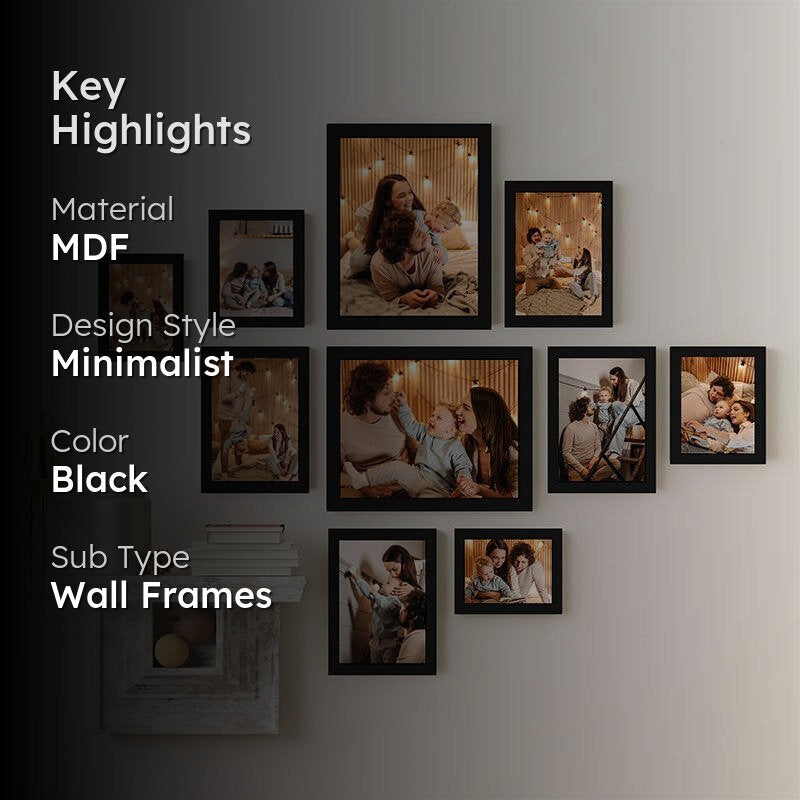 Alina Photo Frame - Set Of Ten media 2