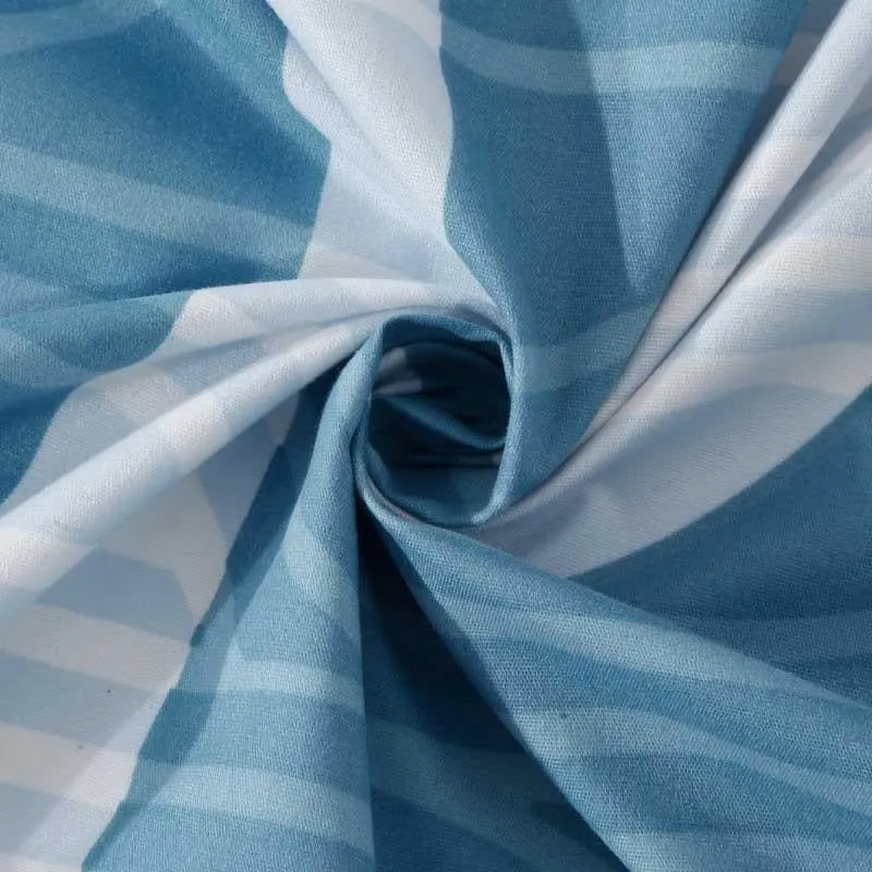 Quirky Medley Fitted Microfiber Bedsheet - 300 GSM media 7