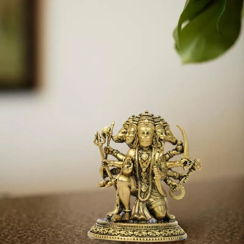 Pavitra Murti Panchmukhi Hanuman Idol media 6