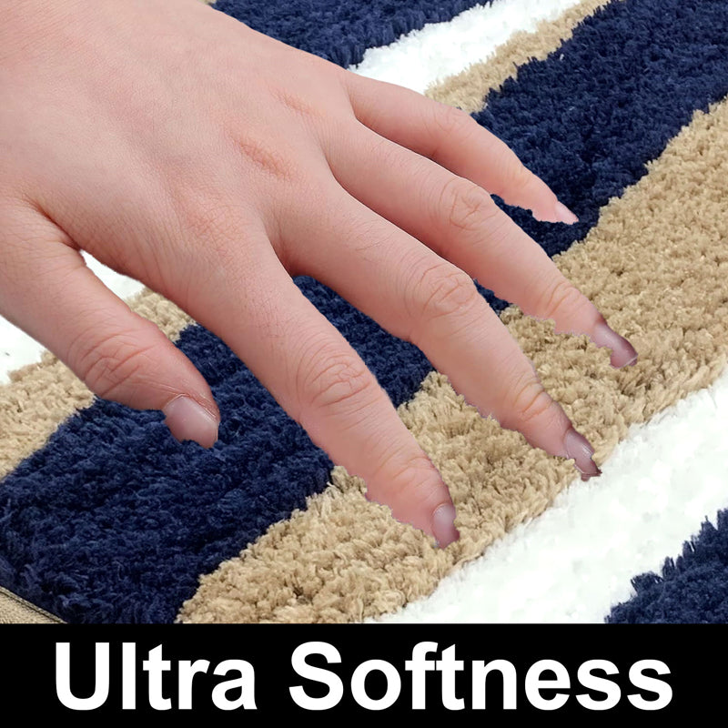 Velvet Dry Microfiber Bath Mat media 3