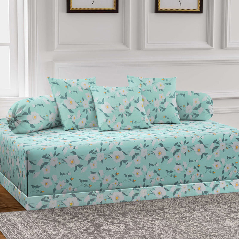 Vivant Diwan Set - Six Piece Set