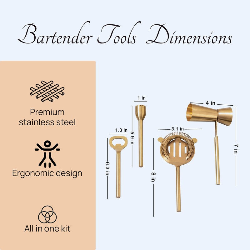 Bartender Tools - Gold media 6