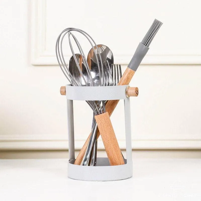 Ferona Cutlery Holder - Grey media 1