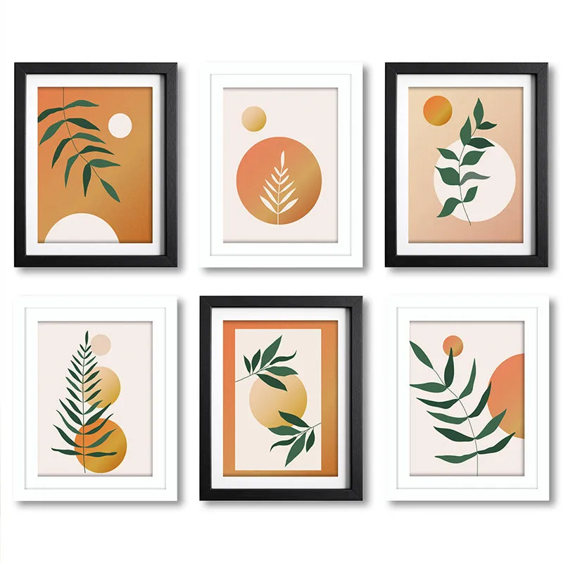 Modern Terra Wall Art With Frame - Set Of Six media 6
