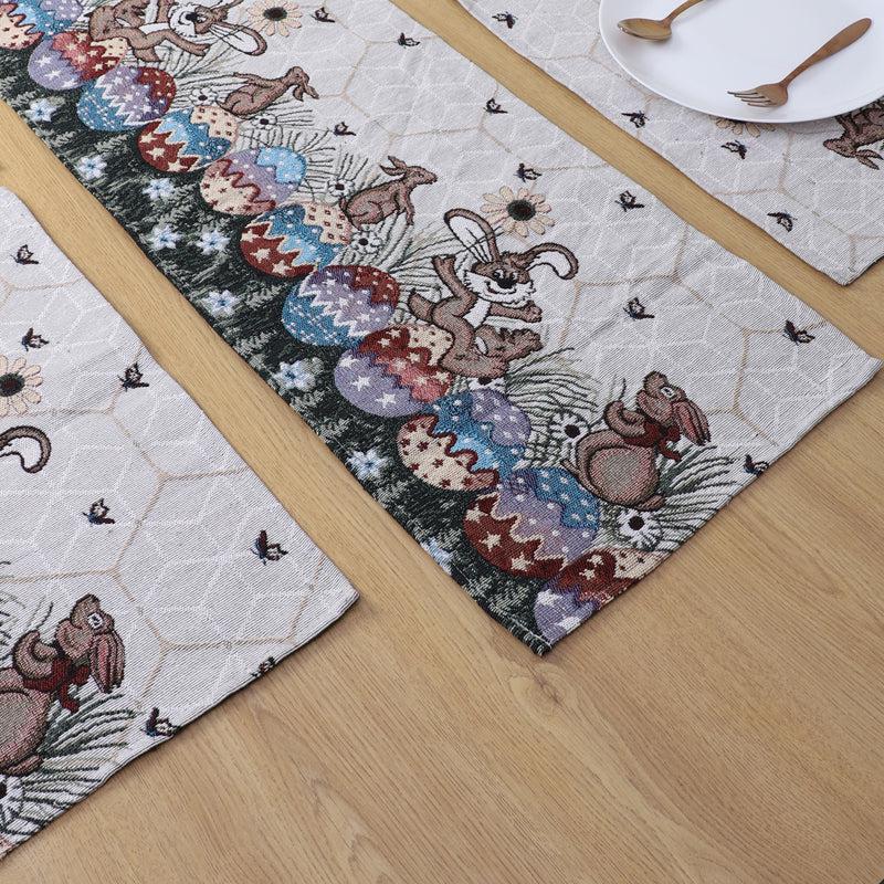 Easter Egg Table Runner & Placemat - Seven Piece Set media 4