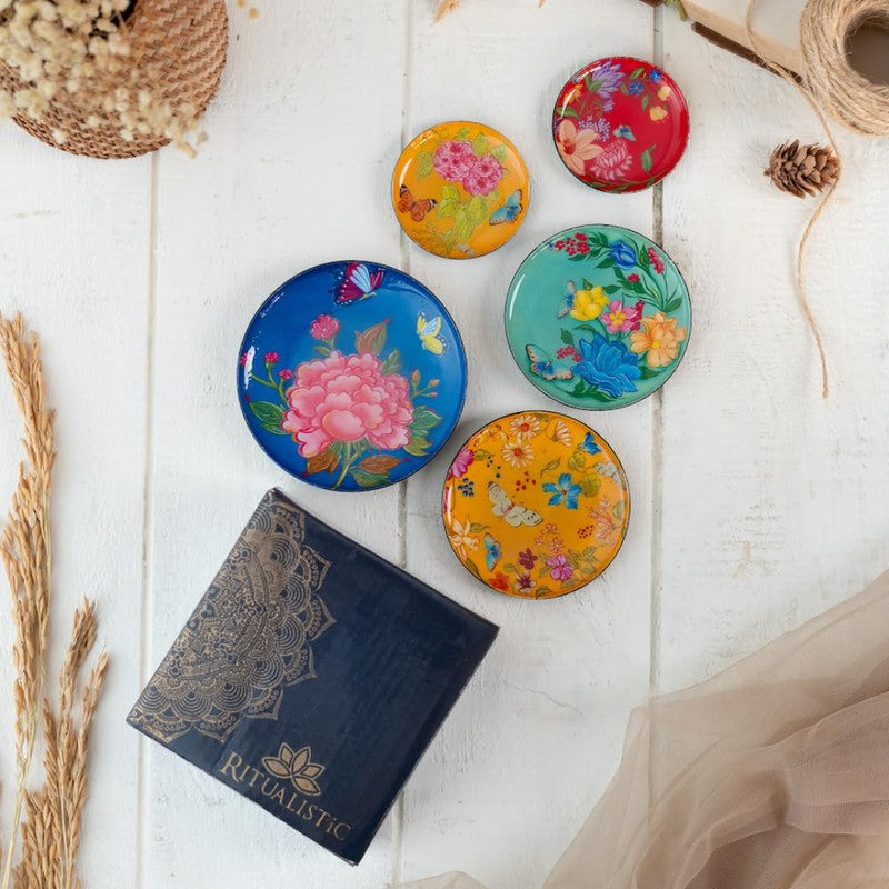 Pushpakala Charm Fridge Magnet - Set Of Five media 7