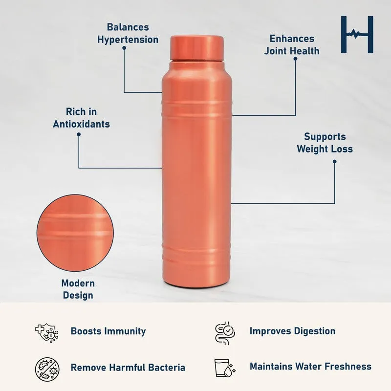 VitaFlow Brown Copper Bottle - 1000 mL media 10