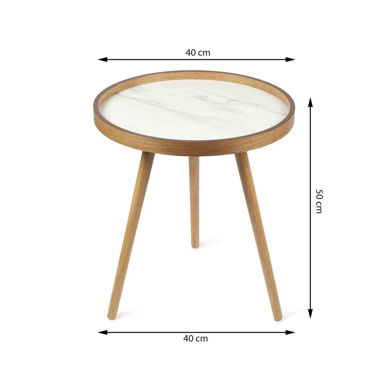 Elara Mango Wood Side & Bedside Tables media 9